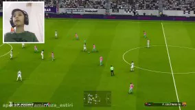 بازی خفن و هیجانی یوونتوس و بارسلونا در Pes2021......فوتبالی هیجانی 2021