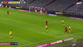 خلاصه بازی بایرن مونیخ 4 - دورتموند 2