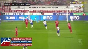 گل دوم پورتو به ژیل ویسنته روی پاس‌ گل طارمی