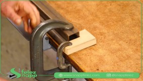 خمکاری ورق های فولادی در کارگاه خانگی