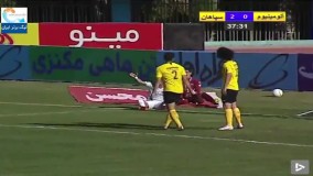 خلاصه بازی آلومینیوم ۱ - سپاهان ۶