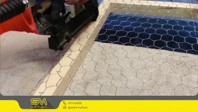 نصب توری مرغی | آموزش اجرای سریع و اصولی