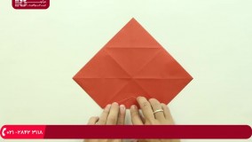 مراحل 0 تا 100 ساخت اوریگامی سه بعدی اژدها