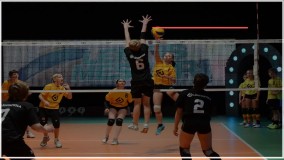 آموزش پایپ در ورزش والیبال : والیبال کودکان