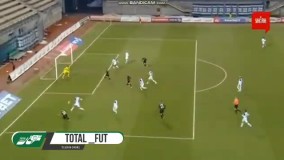 گل چهارم زوریا به لویو توسط اللهیار صیادمنش