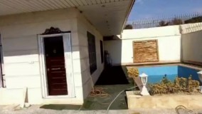 525 متر باغ ویلای شیک در شهریار