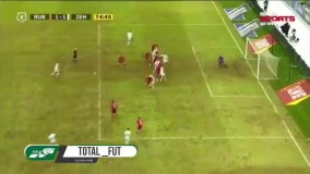 گل اول زنیت به روبین‌کازان توسط آزمون