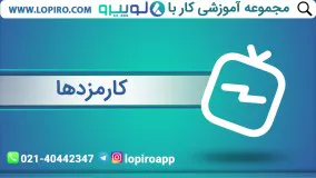 کارمزد و هزینه خدمات پلتفرم آنلاین و اینترنتی لوپیرو | کارمزد و هزینه سایت لوپیرو