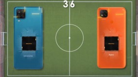 گوشی سامسونگ A12 یا گوشی شیائومی ردمی 9C