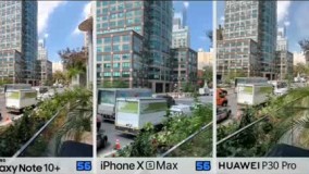 بررسی گوشی های سه برند پرفروش در بازار