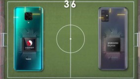 گوشی سامسونگ A51 یا گوشی شیائومی ردمی 9 پرو ؟