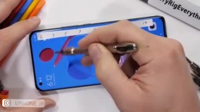 تست مقاومت گوشی شیائومی می 11