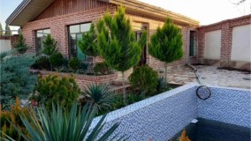 500 متر باغ ویلای نقلی و شیک در شهریار