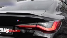 رونمایی BMW از نسخه محدود خودروی کوپه M۴