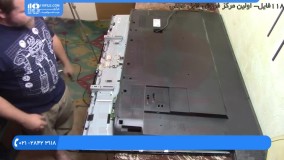 آموزش عیب یابی برد کنترل پنل و تعمیر یا تعویض برد تلویزیون