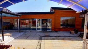 باغ ویلا 800 متری مشجر با 100 متر ویلا در شهریار