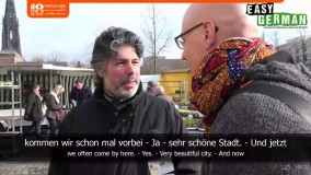 زبان آلمانی - احوال پرسی