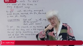 How to use the verb 'GET' in English