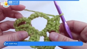 آموزش بافت کلاه و شالگردن - الگوی قلاب بافی