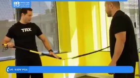 آموزش تقویت مچ دست با کش TRX