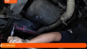 تعمیر گیربکس اتوماتیک -  بازکردن گیربکس و کلاچ خودروی پژو 207