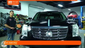 پولیش خودرو - نحوه حذف لوگوها و خراش های روی خودرو مشکی