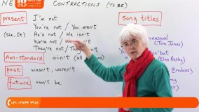 آموزش گرامر انگلیسی با  زبان استاد جیل