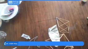 تشریفات عروسی - تزئینات داخلی هندسی شکل