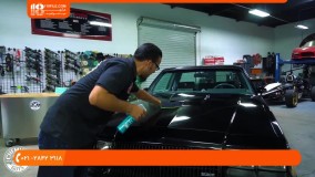 پولیش خودرو - شستشو و پولیش خودرو در گاراژ