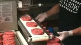 همبرگر ساز تمام اتوماتیک