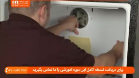 تعمیر یخچال فریزر - گرمای یخچال و سردی فریزر