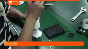 تعمیر دوربین مدار بسته - دوربین مداربسته از چه اجزائی تشکیل شده است