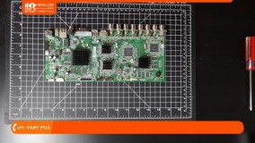 تعمیر دوربین مدار بسته - نحوه تعمیر برد دستگاه