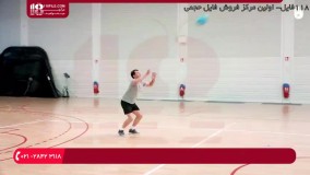 والیبال به کودکان - دریافت توپ