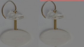 زیورآلات خمیری -آموزش گردنبند خمیری با طرح سنگ دریایی