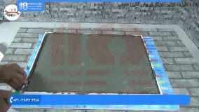 آموزش ساخت آبنما - آبنما با آکاسیف و سنگ و سیمان