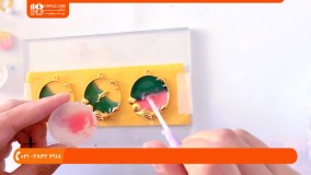 ساخت بدلیجات با رزین-آموزش ساخت آویز رزینی