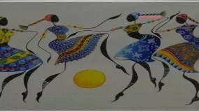 ویترای - آموزش نقاشی ققنوس روی شیشه