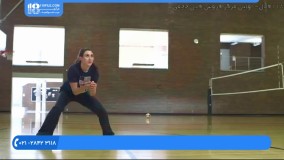 والیبال به کودکان - دفاع داخل زمین