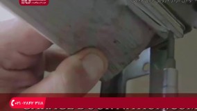 نصب کرکره برقی- نصب نوار عایق سازی پارت دوم