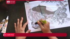 ویترای - آموزش نقاشی روی شیشه