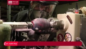 ساخت بدلیجات با رزین-گلدان کهکشانی رزینی