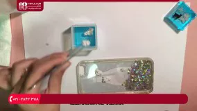 ساخت بدلیجات با رزین-ساخت مکعب رزین اپوکسی با  یک گربه