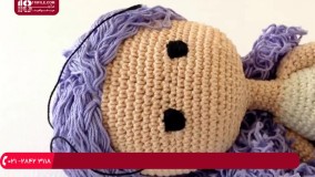 بافت عروسک دختر- عروسک کارولینا