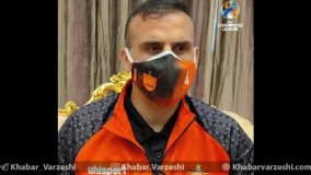 سیدجلال : مردم دعا کنند تا بتوانیم خوشحال‌ شان کنیم