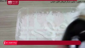 اسلایم - آموزش ساخت اسلایم با شیشه پاک کن