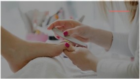 پدیکور - آموزش کاشت ناخن با ژل