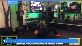 آموزش تی ار ایکس - تمرین پا و پشت