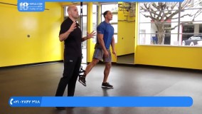 آموزش تی ار ایکس - تمرین استقامتی