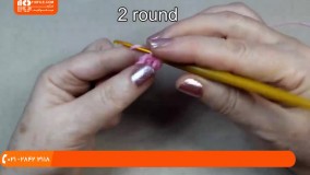 بافت لباس بچگانه-بافت بوت دخترانه نوزاد